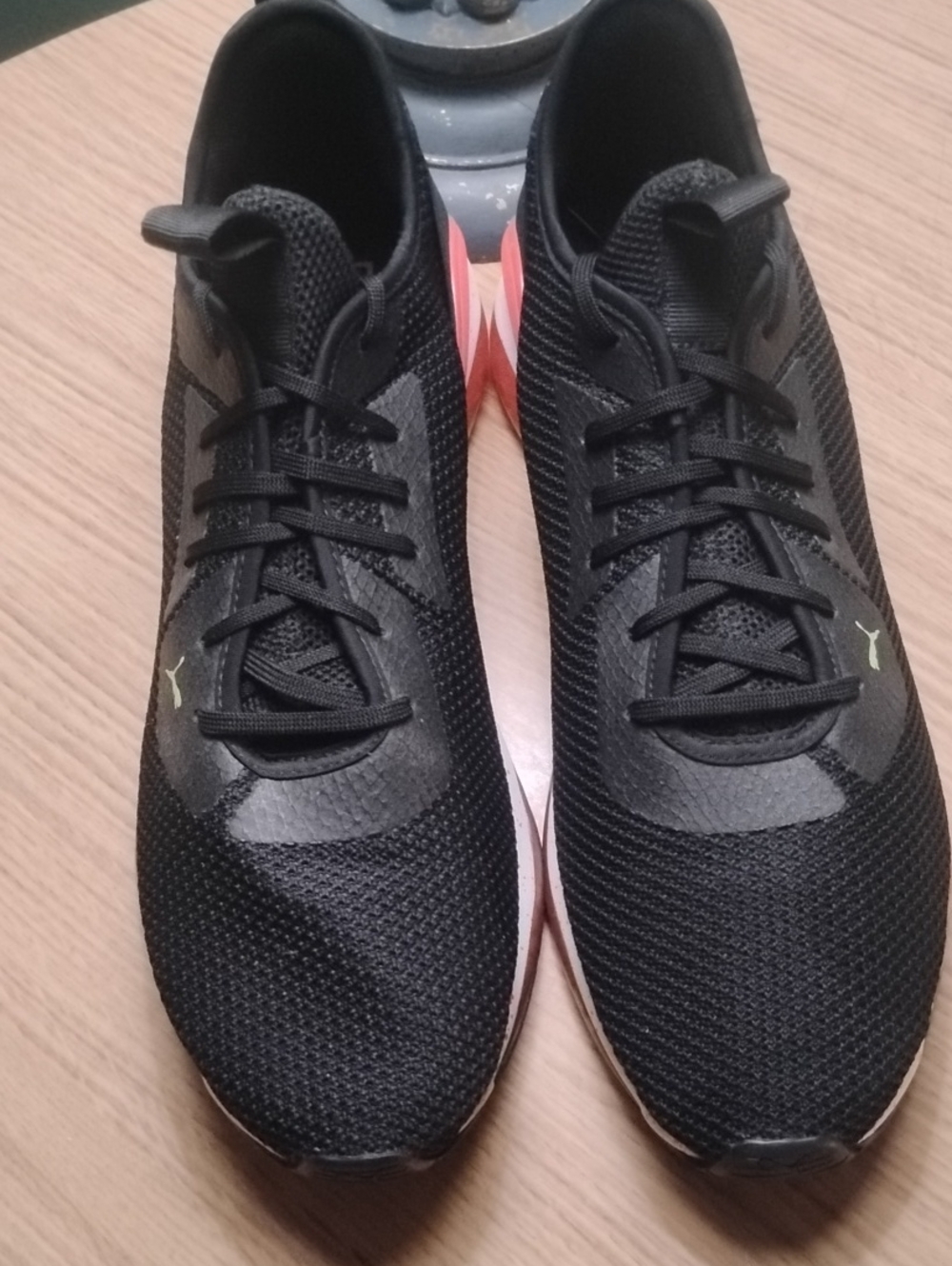 Puma Black Cell Descend Weave Training .